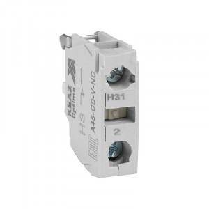 Контактный блок OptiSignal D22 A45-CB-V-NC 1НЗ винтовой зажим ZBE102 (100шт) 332201