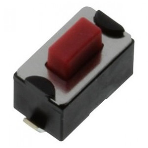 ADTSM32RVTR, Кнопка тактильная на замыкание 0.05A 12В