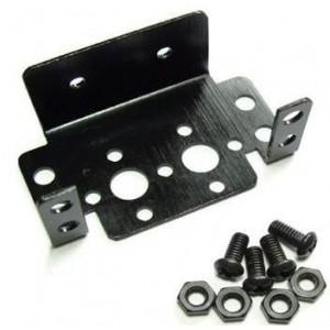 FIT0038, Принадлежности DFRobot Alu Multi-purpose Servo Bracket