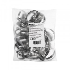 Хомут червячный 32-50/9-0.6мм нержавеющая сталь W2 07-0732