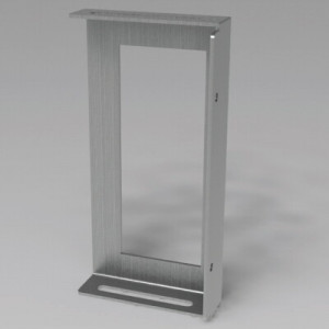 Боковой держатель для секционных монтажных плат, В=300мм, 1 упак - 2шт. R5DSL30