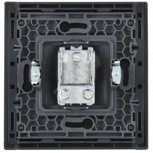 FORTE&PIANO Розетка TV проходная FP329 серый IEK FP-A10-P-K03