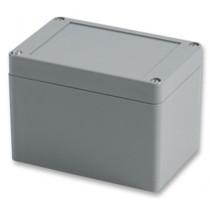 G2105, Герметичный корпус из поликарбоната, IP65, светло-серый