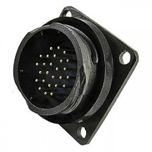 FQ24-26PIN ZJ, Разъём быстроразъёмный SZC FQ24-26pin ZJ, 26-ти контакнтый