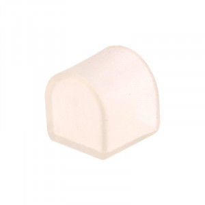 Заглушка для гибкого неона формы D 16х16 мм (цена за 1 шт.) 134-092