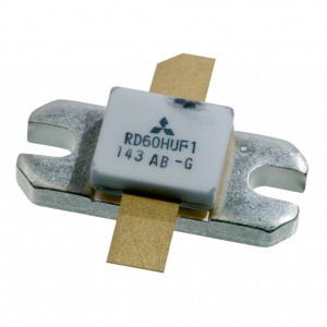 RD60HUF1-101, Полевой транзистор N-канальный радиочастотный 30В 20А 150Вт 520МГц Tch=175°C