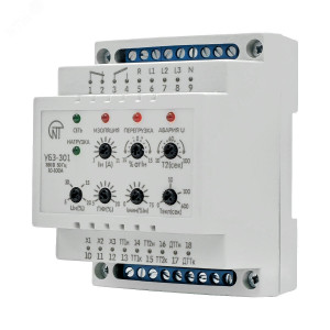 Блок защиты универсальный УБЗ-301 10-100А 3425610301