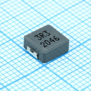 SRP7028A-3R3M, Катушка индуктивности силовая проволочная экранированная 3.3мкГн ±20% 100кГц 20Q-Фактор карбонил 6A 30мОм по постоянному току автомобильного применения