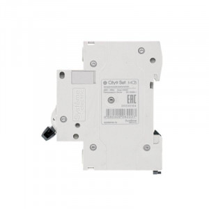 Выключатель автоматический модульный 2п C 16А 4.5кА City9 Set 230В SE C9F34216
