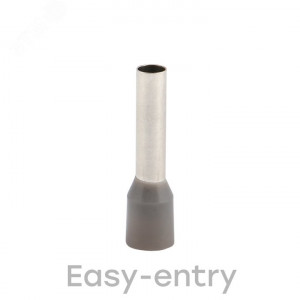 Наконечник штыревой втулочный изол. НШвИ 4.0-12 (уп.50шт) nhvi-4.0-12