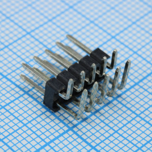 L-KLS1-207-2-10-R1, Разъем штыревой на плату 2х10 контактов шаг 2.54мм