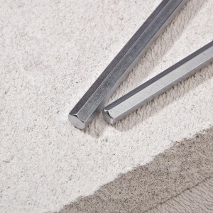 Набор ключей имбусовых HEX KRANZ 2,0-12 мм, CrV, 9 шт., удлиненные KR-12-5213