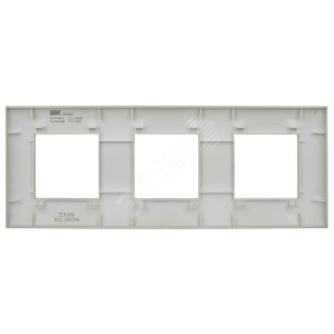SKANDY Рамка 3-местная SK-F03M мятный IEK SK-M32-K06
