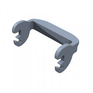 Защелка GROESSE 10, Защелка для разъемов REVOS, Size 10, длинная, 1 штука, пластик