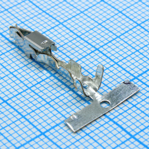929939-3, Контакт-гнездо прямой монтаж на кабель 17-20AWG рейка автомобильного применения