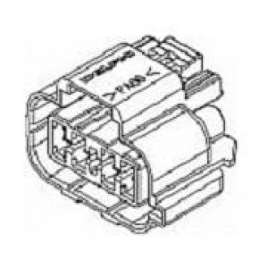15317308-B, Автомобильные разъемы CON GT280 8W FEM ASY