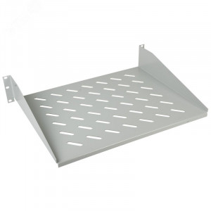 Полка переднего крепления, стационарная, 19" 2U глубиной 450мм 04-2628