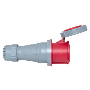 Розетка переносная 2452 3Р+РЕ+N 125А 380В IP67 PROxima ps-2452-125-380