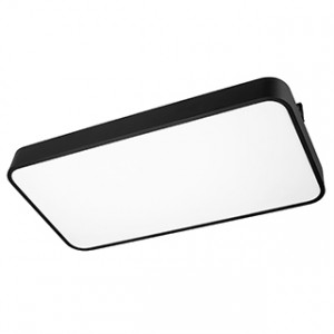 Светильник LGD-AFINA-4TR-S600x300-50W Day4000 (BK, 110 deg, 230V) 035495(1), Светильник подвесной для треков/шин 4 провода. Мощность 50 Вт, св. поток 4200 лм, 85 лм/Вт, дневной 4000 K, CRI>90, угол 110°, напряжение питания 230 В. Черный корпус из алюминия, материал рассеивателя PC, степень защиты IP20.