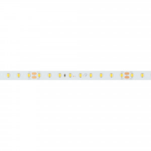 Лента RT-A90-10mm 24V White6000 (4.8 W/m, IP20, 2835, 5m) 038779, Светодиодная высокоэффективная лента RT-A90, открытая. Светодиоды 2835, 90 шт/м (450 шт на 5 м), белая плата, ширина 10 мм, скотч 3M. Цвет БЕЛЫЙ 6000 K, цветопередача CRI>85, угол 120°. Питание 24 В, мощность 4.8 Вт/м (24 Вт на 5 м). Размеры 5000x10x1.6 м