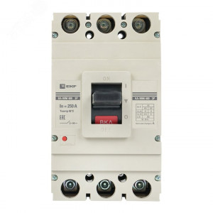 Выключатель автоматический ВА-99М 400/250А 3P 42кА EKF PROxima(кр.1шт)