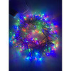 ENIN - WM Гирлянда LED Мишура 3.9 м белый провод, мультиколор, 220V (24/576) Б0047972