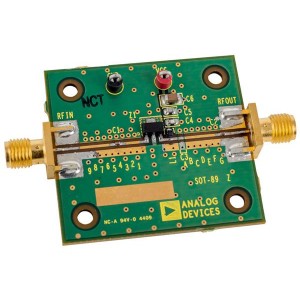 ADL5536-EVALZ, Радиочастотные средства разработки Evaluation Board