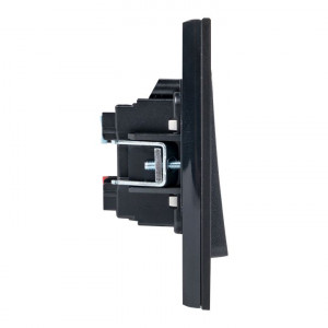 Выключатель 2-кл. Стокгольм 10А механизм черн. PROxima EZV10-023-10