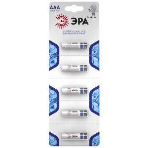 Батарейки LR03-5BL Strip SUPER Alkaline (60/600/21000) Б0014474