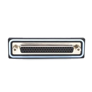 HDF-R62-213L011, Соединители с высокой плотностью контактов D-Sub 62 pin R/A solder F flash 4-40 int thrd