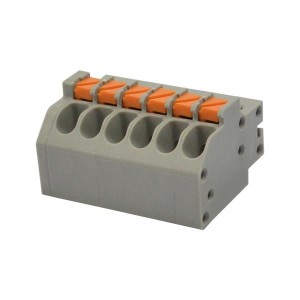NY0310800000G, Фиксированные клеммные колодки 2A Panel 3 Pos 22AWG to 16AWG Plugs 150V