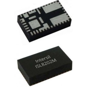 ISL8202MIRZ-T7A, Устройства для управление питанием специального назначения - интегральные схемы управления питанием Analog 3A single, DC/DC Power Module