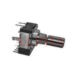 RV142FPF-40B1-20F-0B10K-004, Потенциометры 14mm w/Switch 10K Flat Shaft