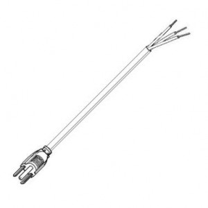 17239 8 B1, Кабели питания переменного тока 18AWG PLUG-SVT 8FT (2.5m) GRAY