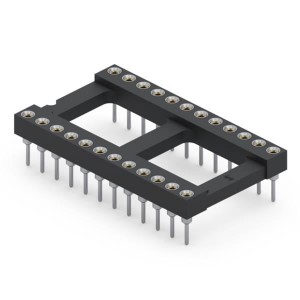 110-41-624-41-001000, Установочные панели для ИС и компонентов 24 PIN SKT 200u Sn