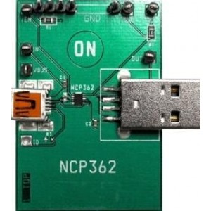 NCP362GEVB, Средства разработки интегральных схем (ИС) управления питанием EVALUATION BRD