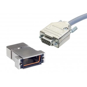 09670019976, Инструменты и аппаратное оборудование D-Sub  DSUB SCREW LOCK FEMALE W/ HOOD