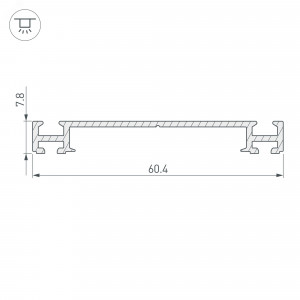 Пульт SMART-R8-DIM (8 зон, 2.4G) 023029, Кнопочный радиопульт 2.4 ГГц черного цвета для управления одноцветным (DIM) источником света. 8 зон управления, управление яркостью с помощью кнопок. Питание 3VDC (CR2032). Габариты 135x40x11 мм. Управляет контроллерами и панелями серии SMART (поставляютс