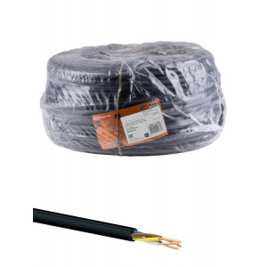 Кабель ВВГнг(А)-FRLS 3х2,5 ок(N, PE)-0,66 ГОСТ (50м) SQ0117-0182