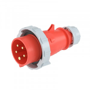 Вилка кабельная IP67 32A 3P+E+N 400V DIS2183237