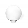 Рассеиватель шар ПММА 250 мм прозрачный (резьба А 85) SQ0321-0208