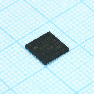 EM357-RTR, Беспроводной микроконтроллер 802.15.4 Zigbee® 2.4ГГц 48-VFQFN EP лента на катушке