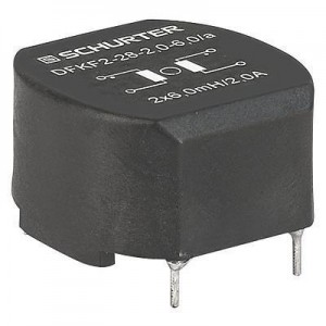 DFKF-28-0003, Common Mode Filters / Chokes DFKF, 1.4 A, 0.6 mH, 310 mO, Inductor