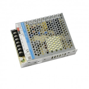 LM75-10D0512-30, Преобразователь AC/DC Mornsun, 71 Вт, вход 90-264VAC c 2 выходами, корпус на шасси