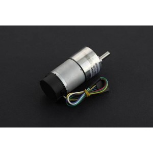 FIT0185, Принадлежности DFRobot 12V DC Motor 83RPM w/Encoder