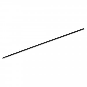 Светильник MAG-MICROCOSM-STRIP-L600-10W Warm3000 (BK, 100 deg, 24V) 043267, Светильник для магнитных треков MAG-MICROCOSM шириной 11 мм. Мощность 10 Вт, св. поток 716 лм, 72 лм/Вт, теплый 3000 K, CRI>90, угол 100°, напряжение питания 24 В. Черный прямоугольный корпус из алюминия, экран поликарбонат, степень защиты IP20. Размер: д