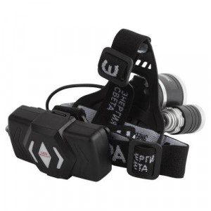 Фонарь аккумуляторный налобный GA-809 5Вт 3SMD CREE High Power Headlamp алюм. Б0056111