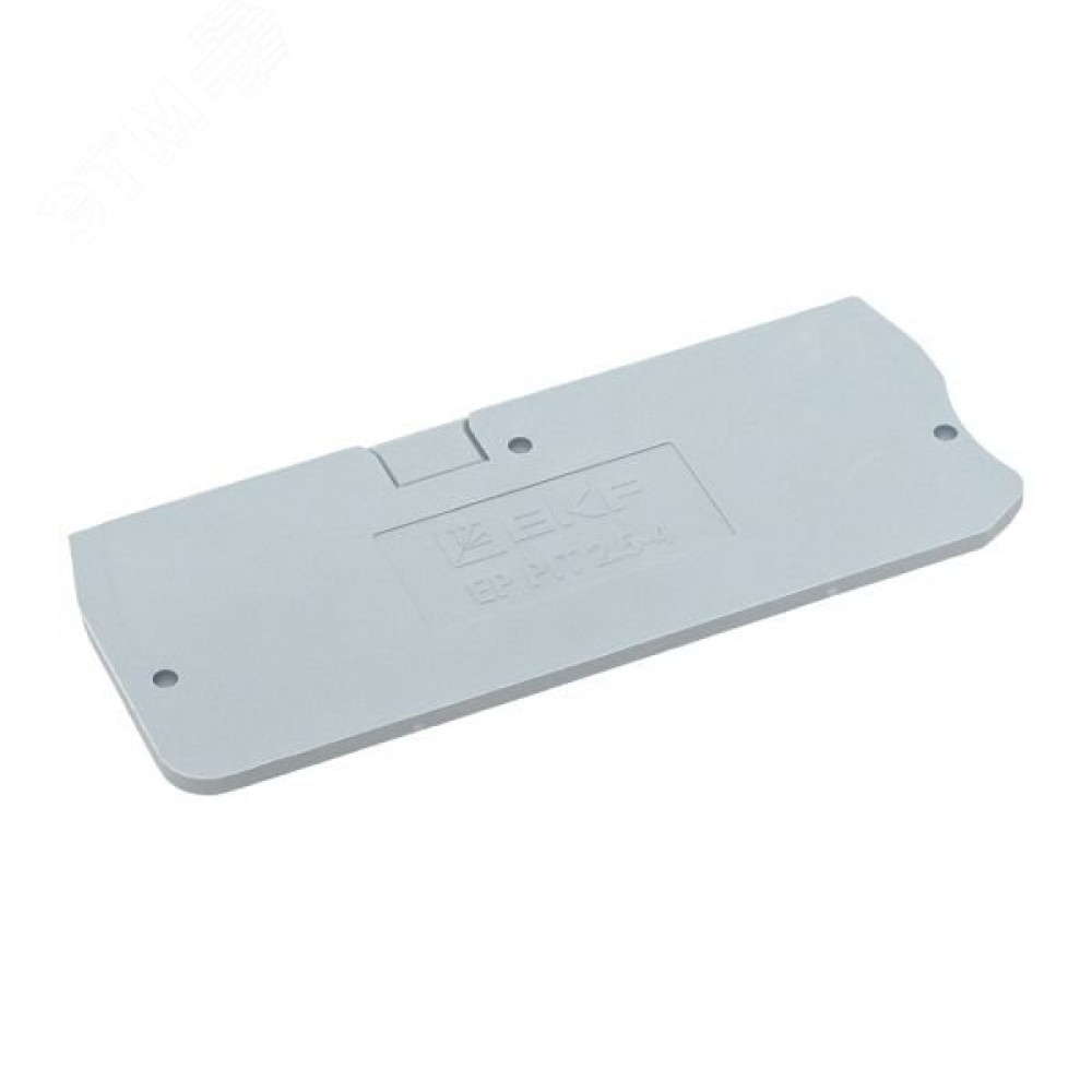 Изображение товара Заглушка для 2.5 Push-in 4 вывода серая