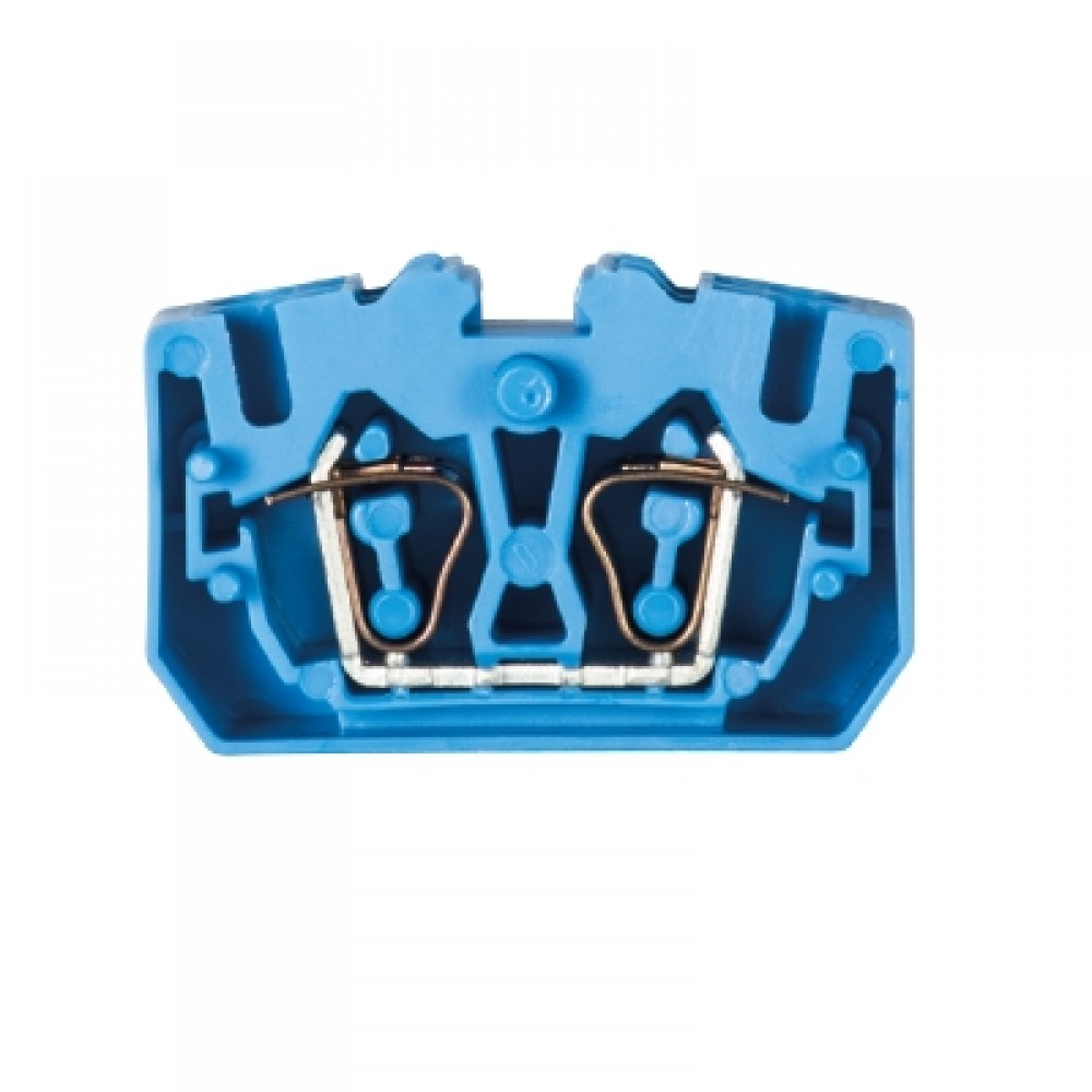 Изображение товара Клемма двойная WKF 2,5/MD/ F BLAU
