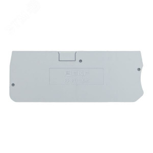 Заглушка для 1.5 Push-in 4 вывода серая